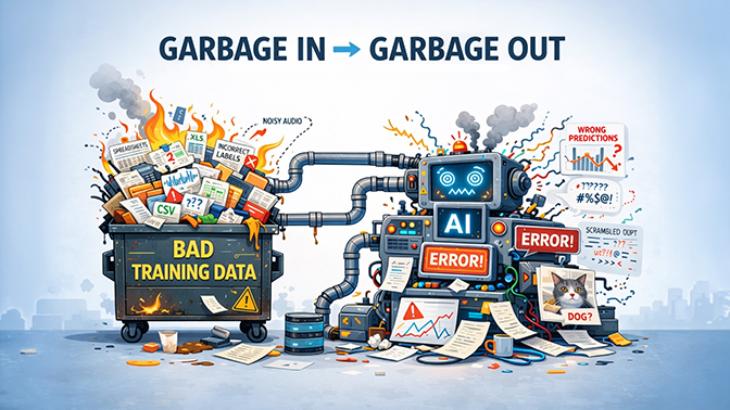 The Hidden Costs of Poor AI Training Data in Machine Learning
