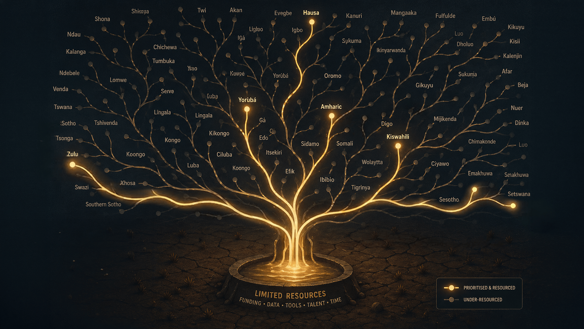 Speaker recording session for African speech dataset collection