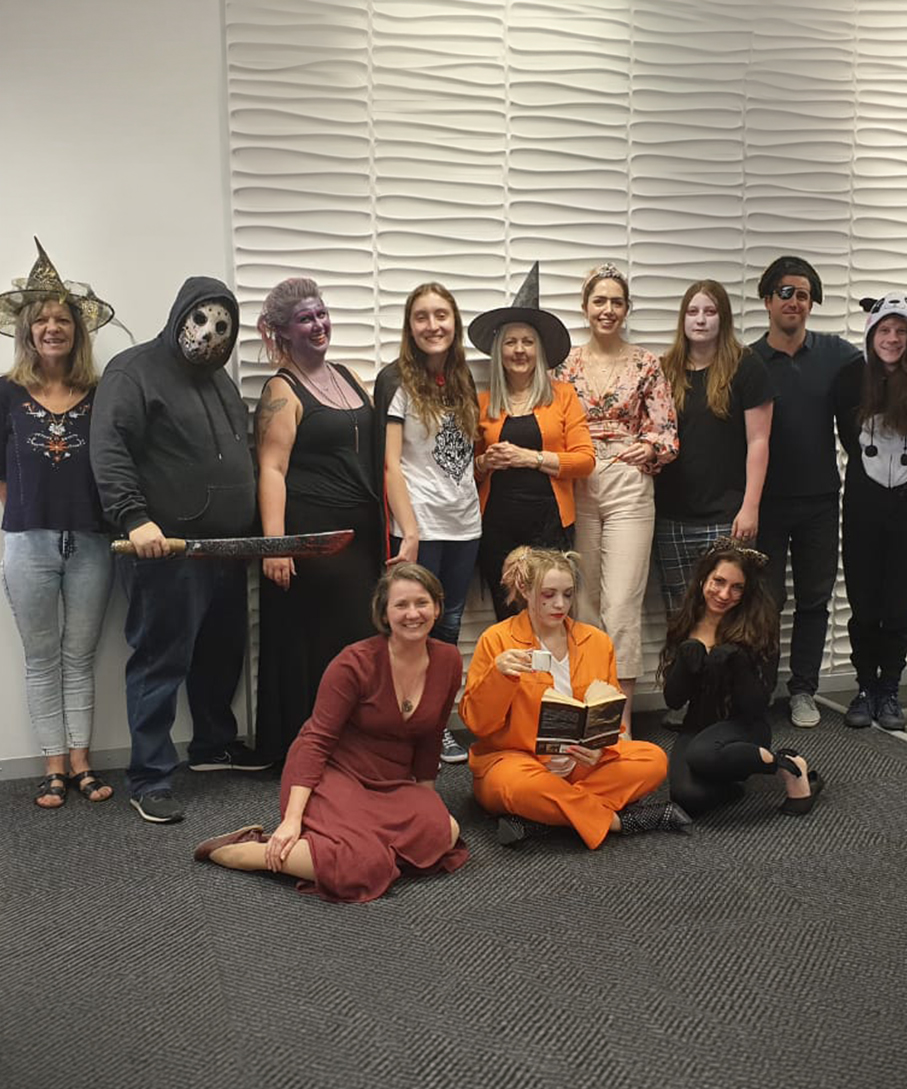 Halloween at Way With Words - October 2019